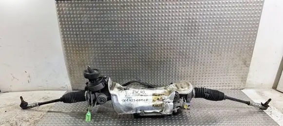 Skoda Octavia Mk2 (1Z) Steering rack 1K1423051CP 1K1909144M
