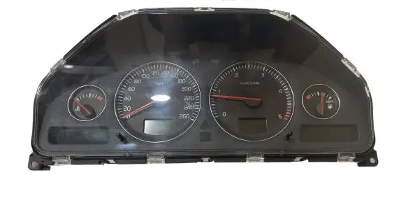 Volvo XC70 Speedometer (instrument cluster) 30682277 69594220T 8602885