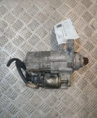Volkswagen Golf VI Starter motor 02Z911023P