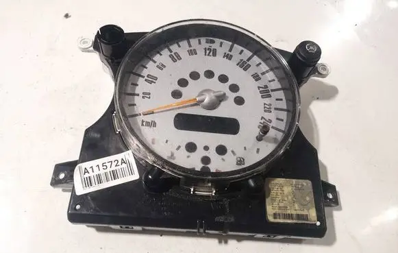 Mini One - Cooper R50 - 53 Speedometer (instrument cluster) 67379411