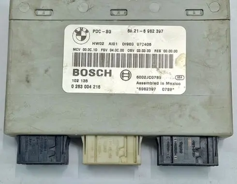 BMW 1 E81 E87 Parking PDC control unit/module 6982397 66216982397 0263004216