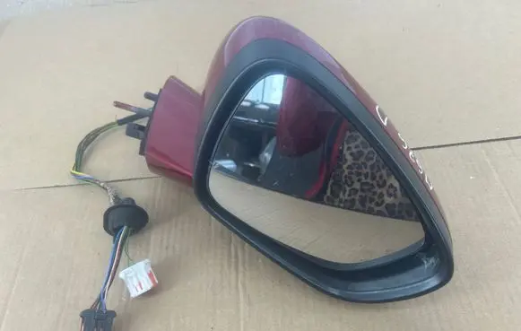 Citroen C4 II Picasso Front door electric wing mirror A057273 E9036724 E9026724