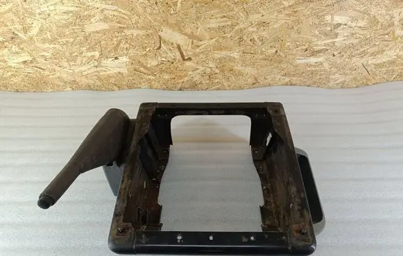 Volkswagen Transporter - Caravelle T5 Driver seat console base 