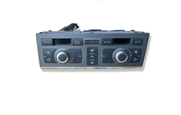 Audi A6 S6 C6 4F Air conditioning/heating control unit 5HB00883315 4F2820043H