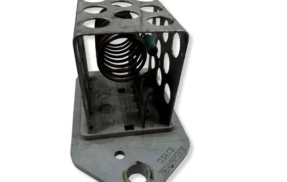 Renault Scenic I Heater blower motor/fan resistor 9641212580 0540 054JD