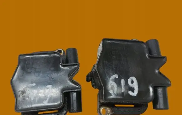 High voltage ignition coil