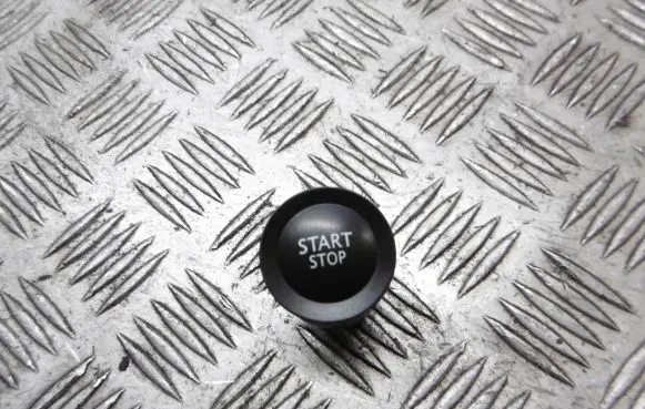 Renault Megane II Engine start stop button switch