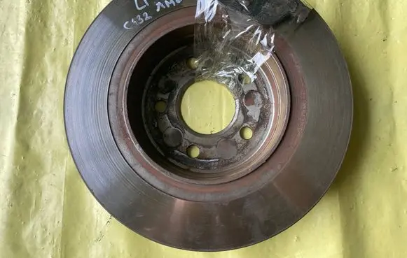 Mercedes-Benz C AMG W204 Brake discs and calipers set 