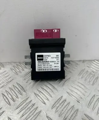 BMW 1 F20 F21 Fuel injection pump control unit/module 7371832 0131823124 55892110