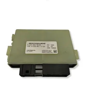 Mercedes-Benz Sprinter W907 W910 Reducing agents exhaust control unit A0009007604 A0009011703