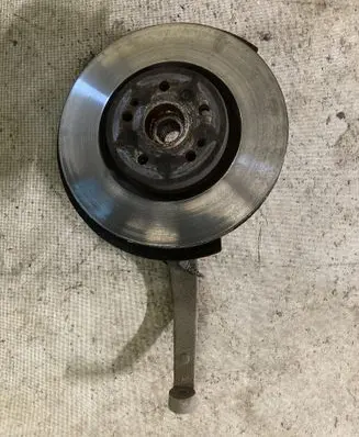 Mercedes-Benz ML W164 Front wheel hub spindle knuckle