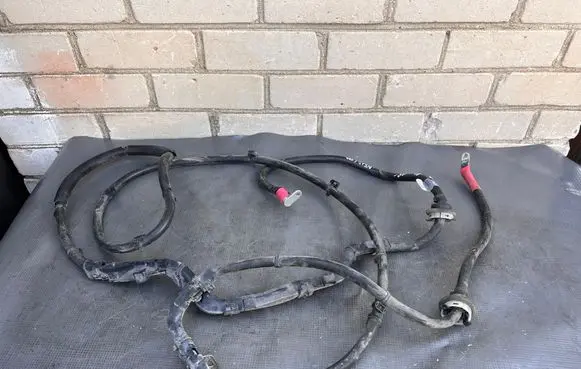 Audi A4 S4 B8 8K Negative earth cable (battery) 8K1971225B