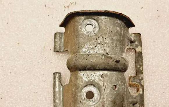 Front door interior handle
