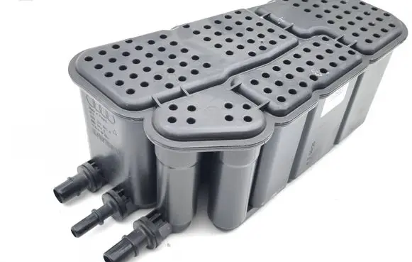 Audi A5 Active carbon filter fuel vapour canister 8B3201801G 366077449 KYS0309251