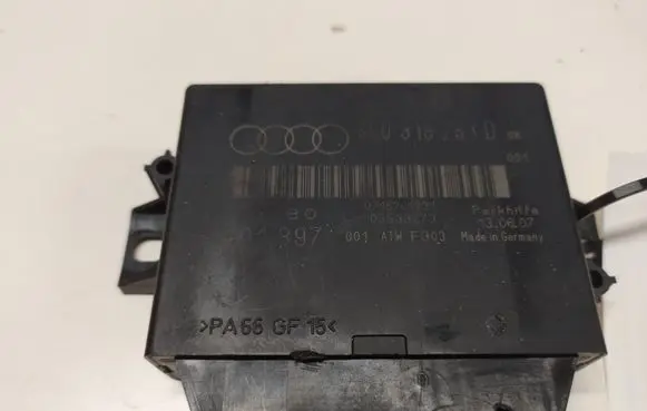 Audi A4 S4 B6 8E 8H Parking PDC control unit/module 8E0919283D
