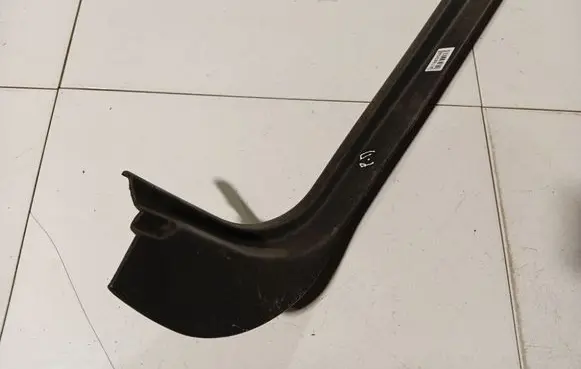 Peugeot 407 Front sill trim cover 9645431777