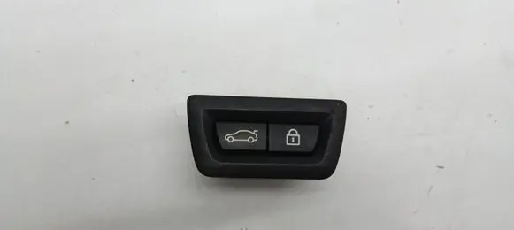 BMW 7 F01 F02 F03 F04 Tailgate/boot open switch button 9162645