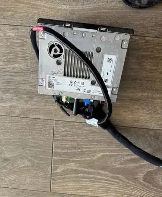 KIA Niro GPS navigation control unit/module 96560AO760