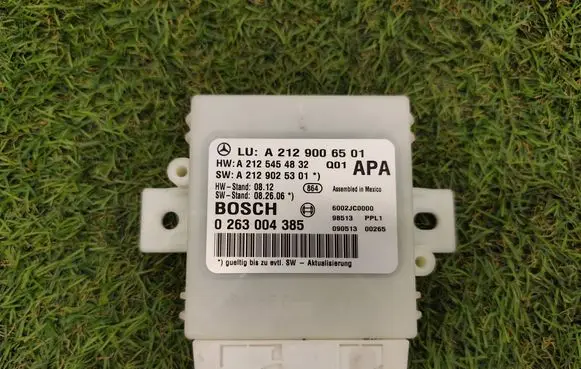 Mercedes-Benz E W212 Parking PDC control unit/module A2129006501 A2129025301 A2125454832