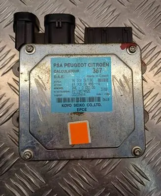 Power steering control unit/module