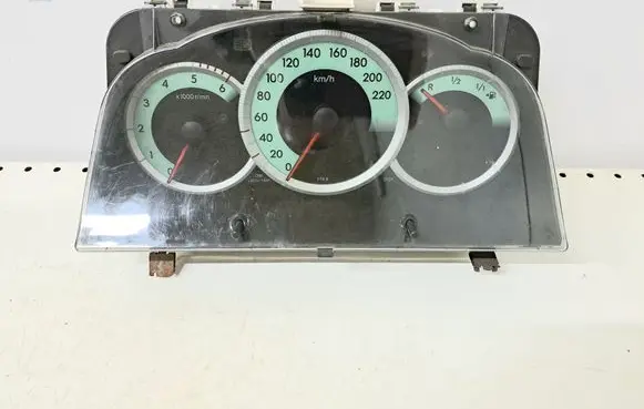 Toyota Corolla Verso AR10 Speedometer (instrument cluster) 838000F060L MB2574203689