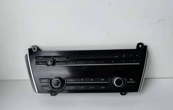 BMW 5 GT F07 Climate control unit 9306189 930618901