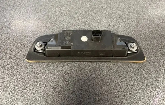 Opel Crossland X Tailgate/trunk/boot exterior handle 23477578