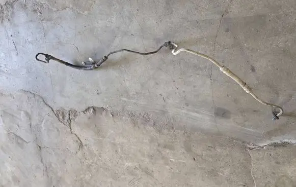 Citroen C5 Power steering hose/pipe/line