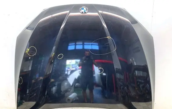 BMW X1 E84 Engine bonnet/hood 