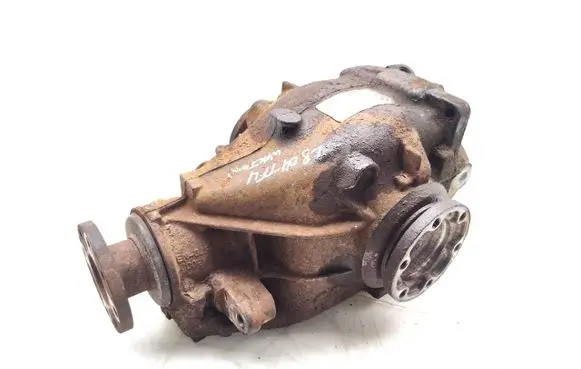 BMW X3 E83 Rear differential 7537721 RATIO391
