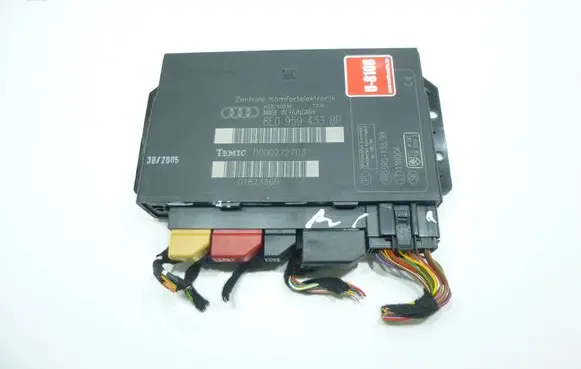 Comfort/convenience module