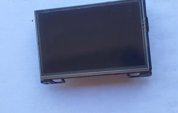 Peugeot 208 I Screen/display/small screen 9812862880 70088998