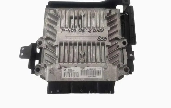 Peugeot 407 Engine control unit/module ECU 5WS40423C