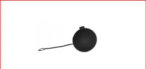 Audi A4 S4 B7 8E 8H Front tow hook cap/cover 8E0807241C