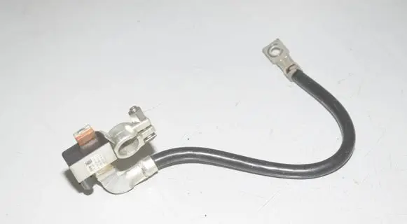 BMW 3 F30 F35 F31 Negative earth cable (battery) 7631109 61217631109 7629389