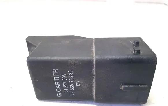 Citroen C4 I Picasso Glow plug pre-heat relay 9663696380