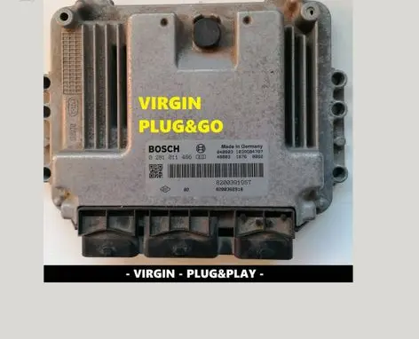 Opel Vivaro Engine control unit/module ECU 0281011486 8200391957