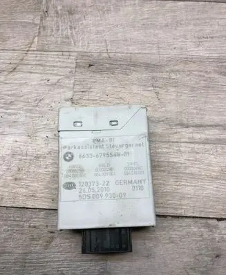 BMW 5 F10 F11 Parking PDC control unit/module 6795548 0000025B 0000048B