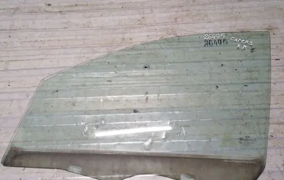 KIA Carens II Front door window glass four-door E1143R00240