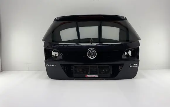 Volkswagen PASSAT B7 Tailgate/trunk/boot lid 3C9955711A 53032812 3AF827445