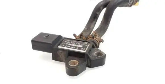Audi A4 S4 B7 8E 8H Exhaust gas pressure sensor 07Z906051A 0281002711
