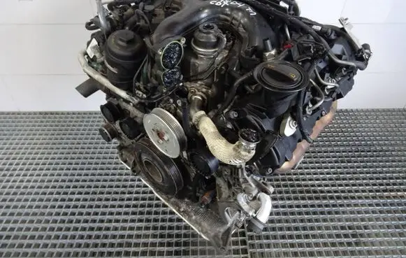 Audi A8 S8 D4 4H Engine CDT CDTA