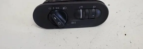 Seat Alhambra (Mk1) Light switch 98504051556 95VW13K196GBW 7M1941531N