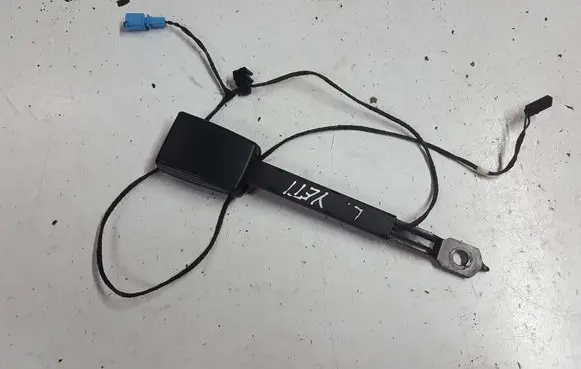 Skoda Yeti (5L) Front seatbelt buckle 5L0858471DXAUTOPX 5L0858471D