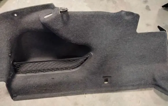 BMW 5 F10 F11 Trunk/boot side trim panel 9177139