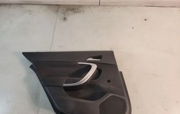 Rear door card panel trim