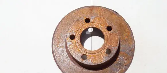 Audi A6 S6 C5 4B Rear brake disc neventiliuojamas