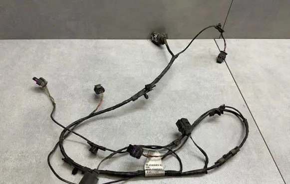 Volkswagen PASSAT CC Parking sensor (PDC) wiring loom 3C8971104C
