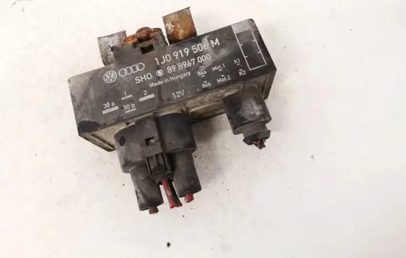 Volkswagen Polo III 6N 6N2 6NF Coolant fan relay 1j0919506m 898967000
