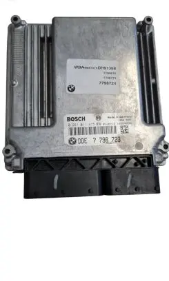 BMW 7 E65 E66 Engine control unit/module 7798723